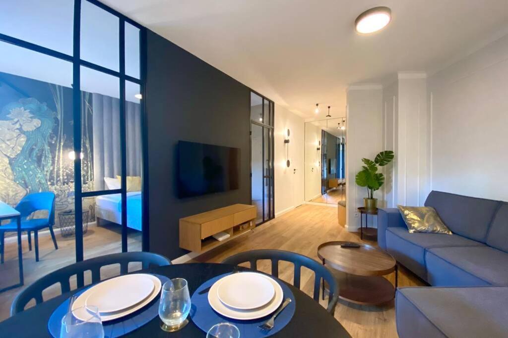 Apartamenty Portova Q4Apartments 그디니아 외부 사진