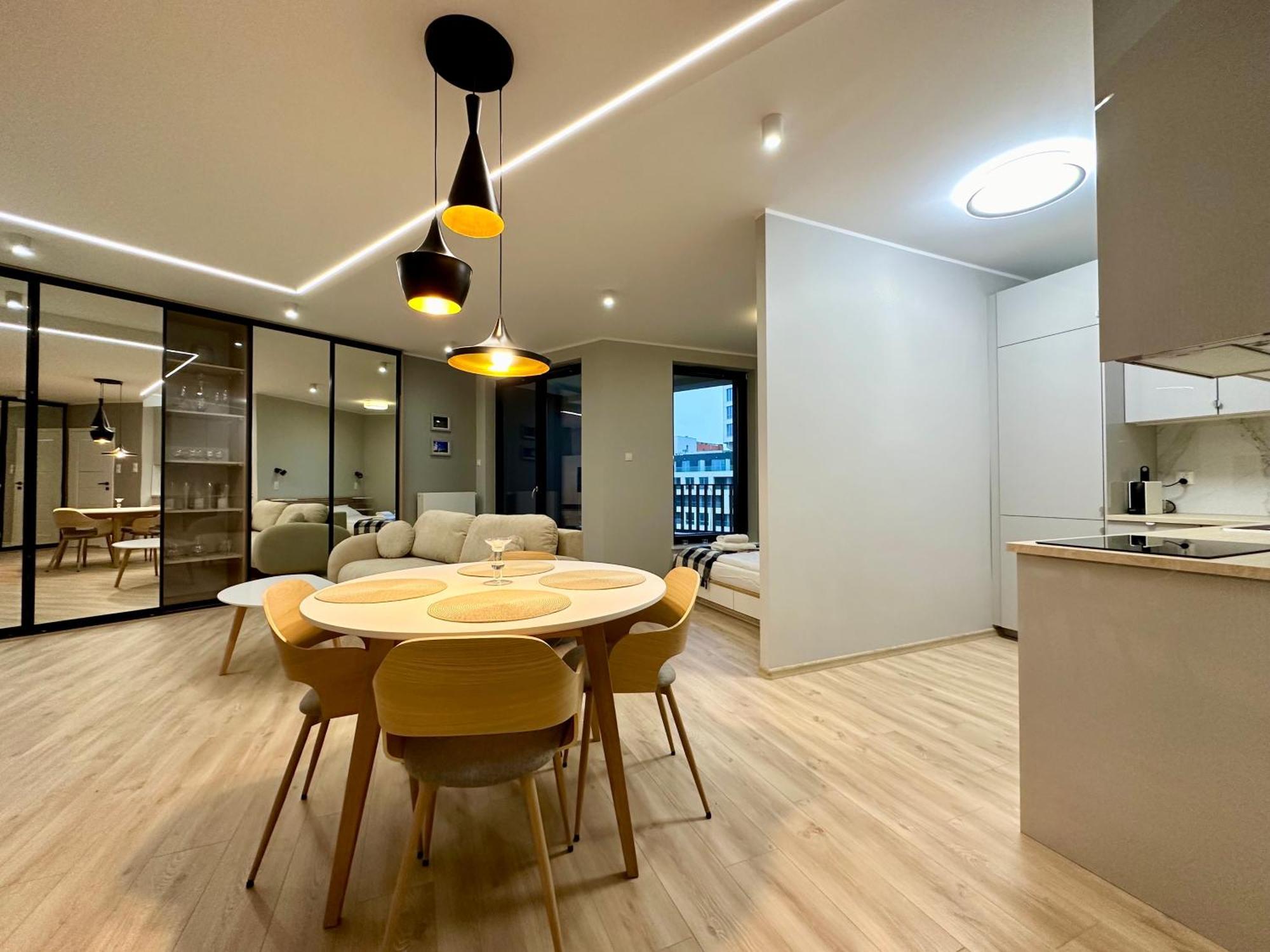 Apartamenty Portova Q4Apartments 그디니아 외부 사진