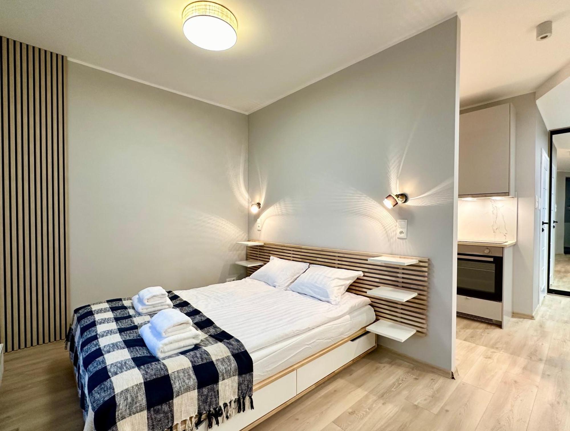 Apartamenty Portova Q4Apartments 그디니아 외부 사진