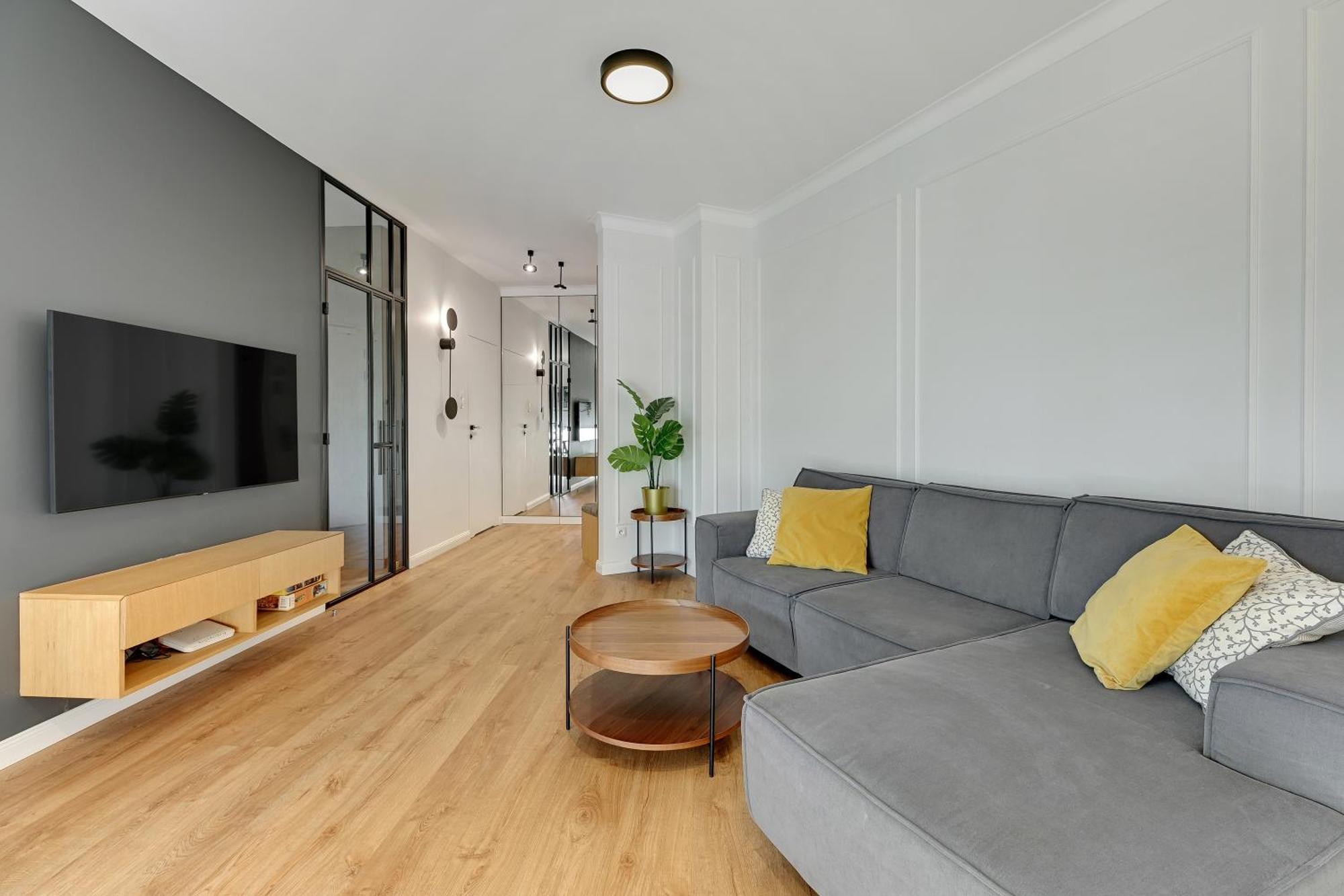 Apartamenty Portova Q4Apartments 그디니아 외부 사진