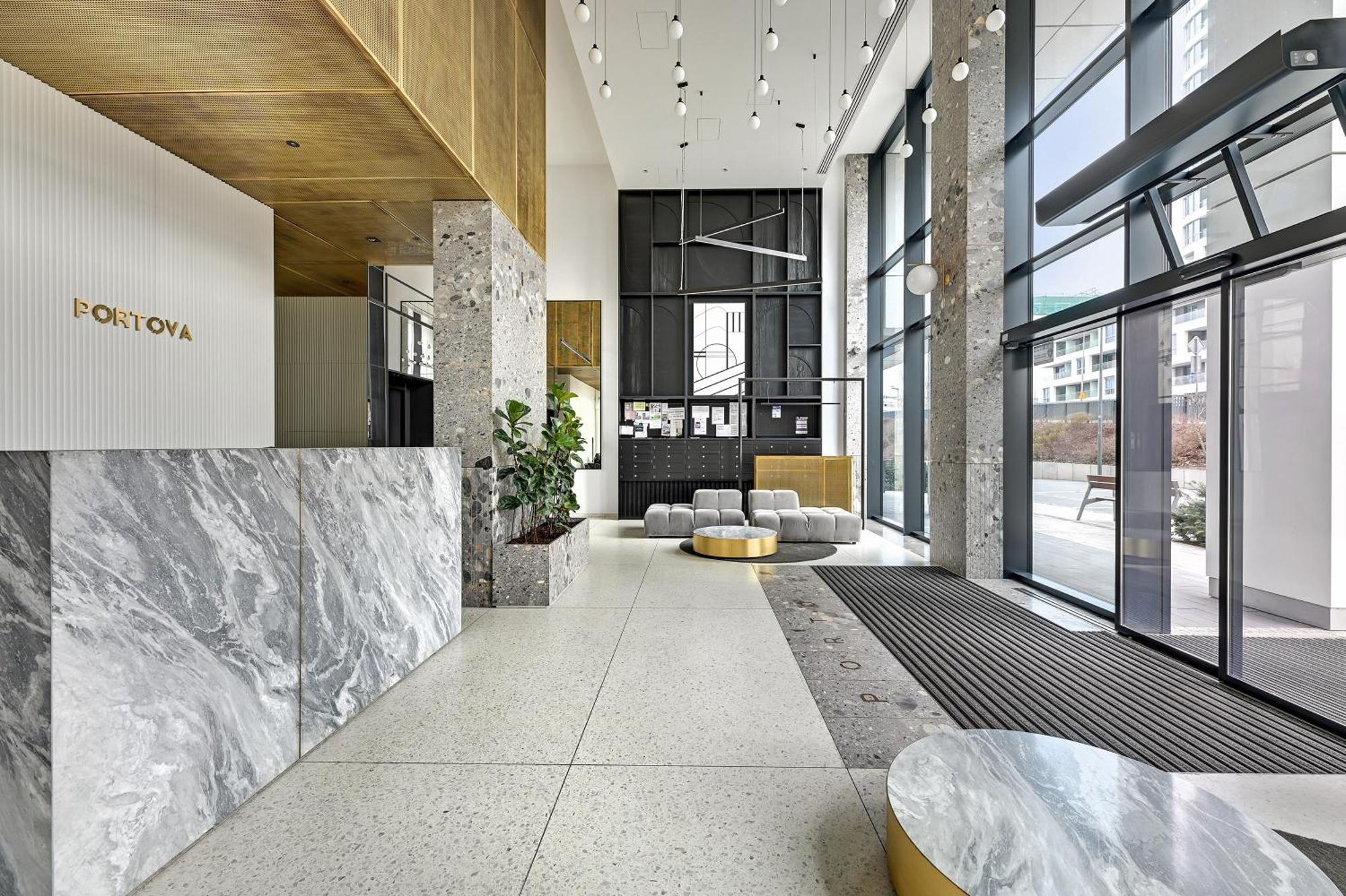 Apartamenty Portova Q4Apartments 그디니아 외부 사진