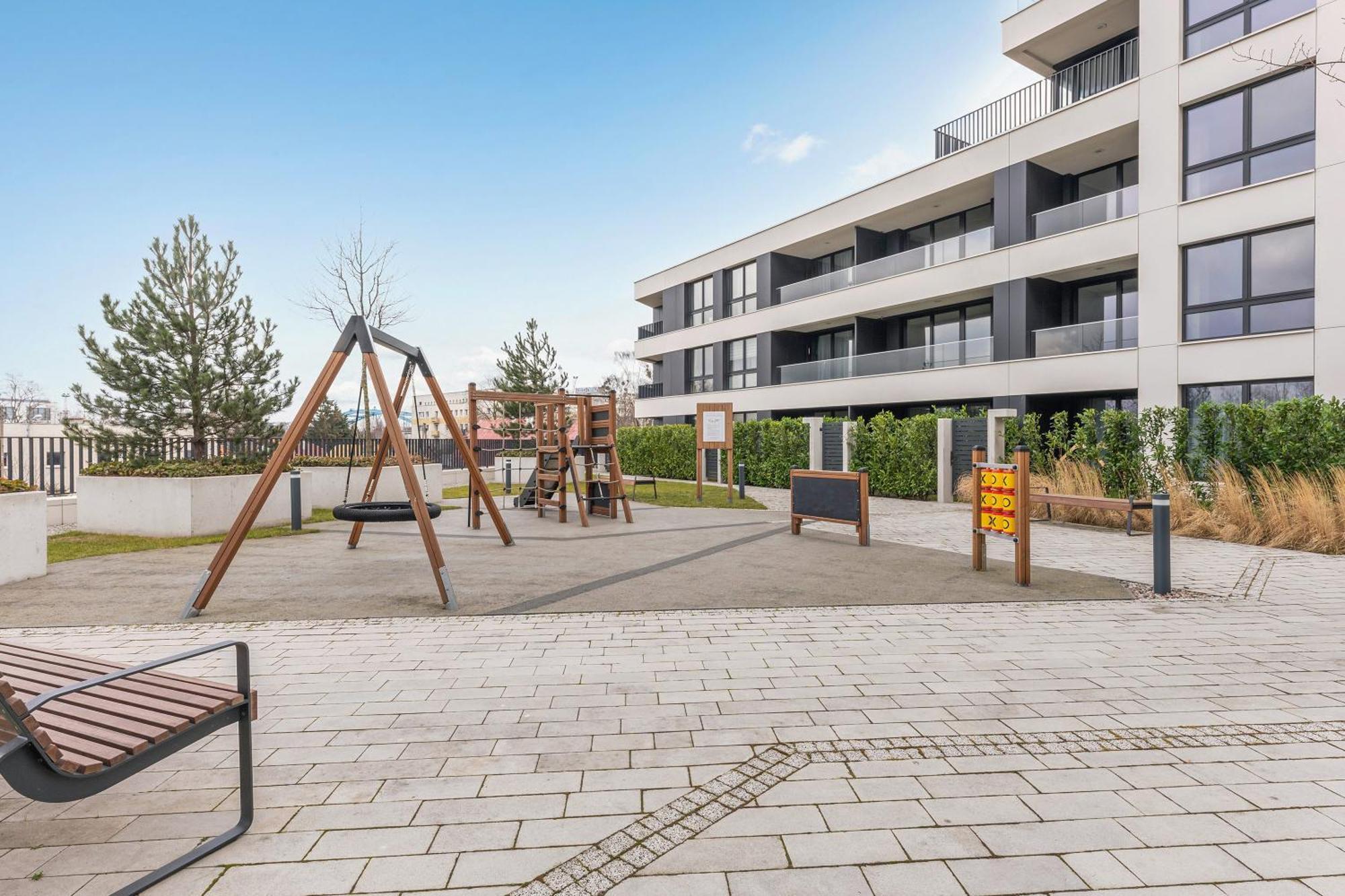 Apartamenty Portova Q4Apartments 그디니아 외부 사진