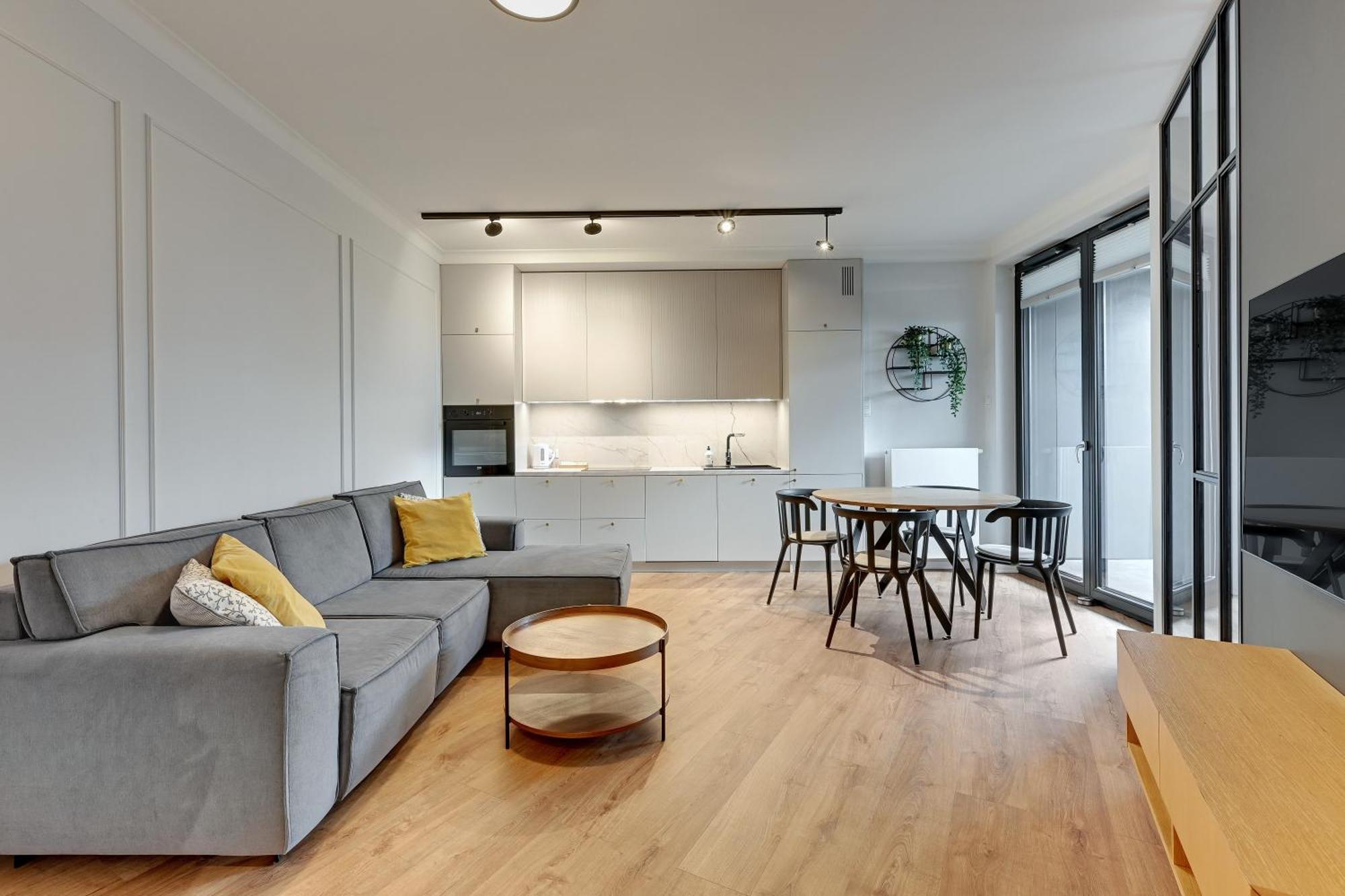 Apartamenty Portova Q4Apartments 그디니아 외부 사진