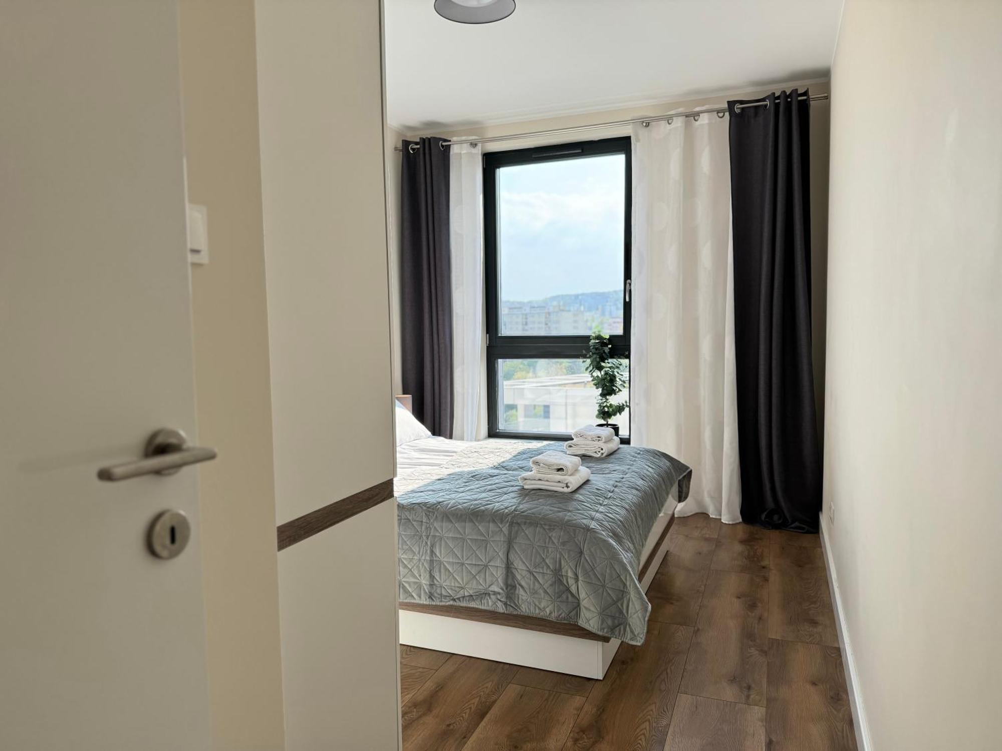 Apartamenty Portova Q4Apartments 그디니아 외부 사진