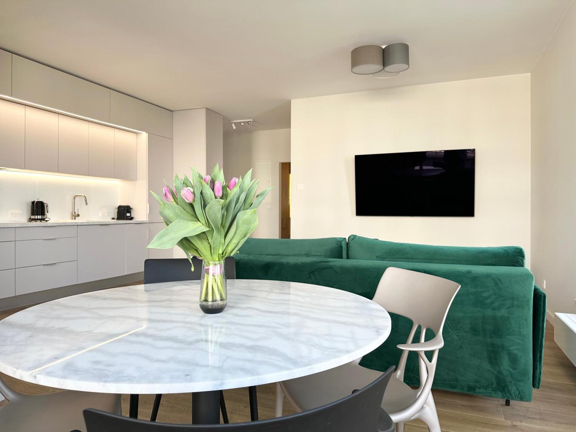 Apartamenty Portova Q4Apartments 그디니아 외부 사진