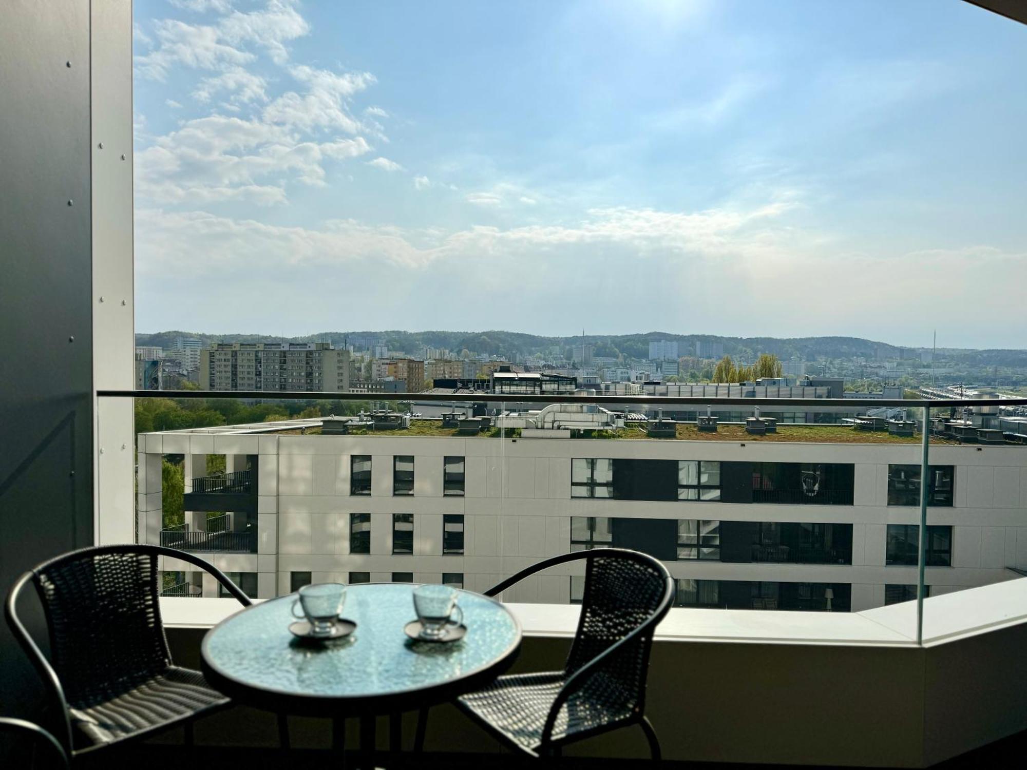 Apartamenty Portova Q4Apartments 그디니아 외부 사진