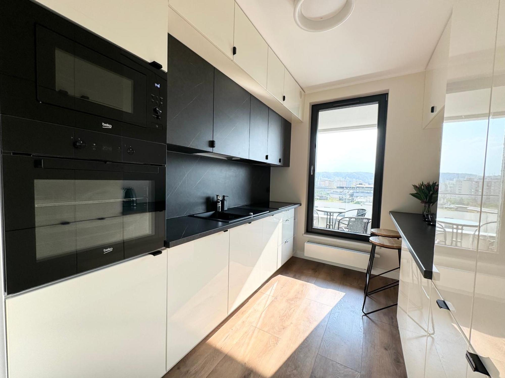 Apartamenty Portova Q4Apartments 그디니아 외부 사진