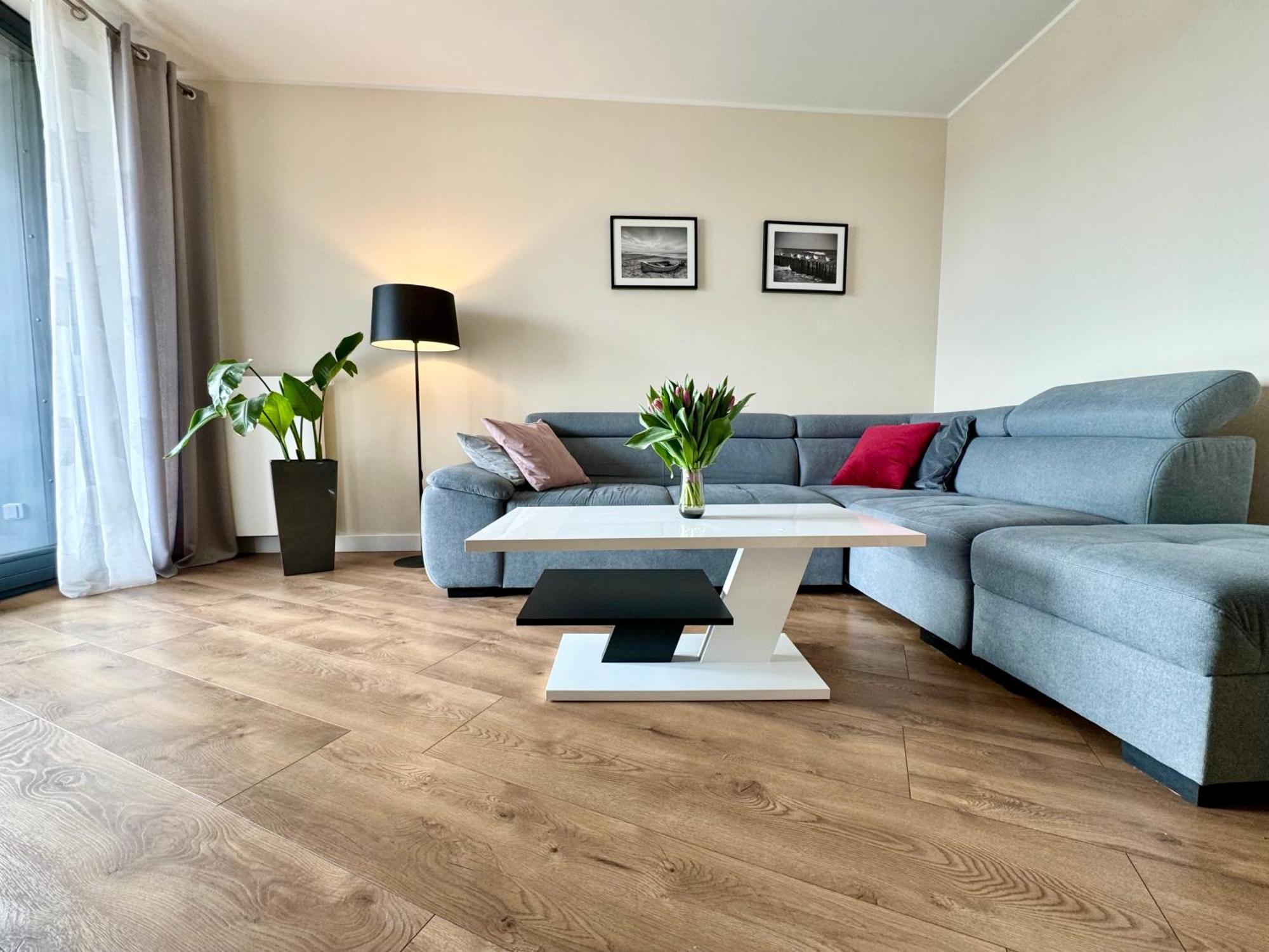 Apartamenty Portova Q4Apartments 그디니아 외부 사진