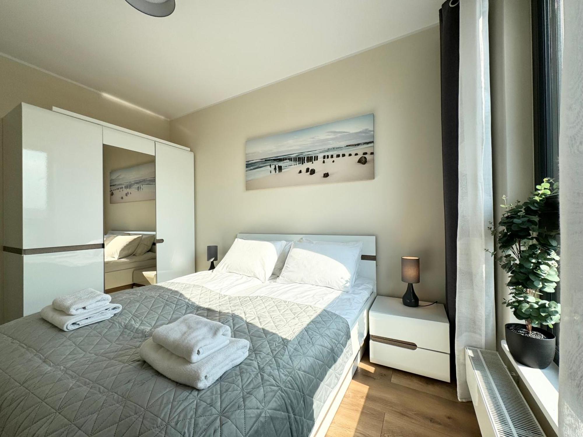 Apartamenty Portova Q4Apartments 그디니아 외부 사진